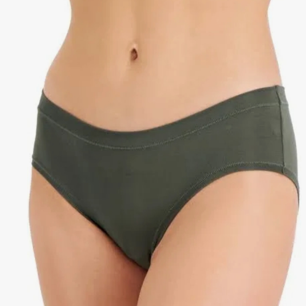 🆕 Alfani Plus XXL 2X Olive Dusk Super Soft Panties Underwear Bikini Panty NWT